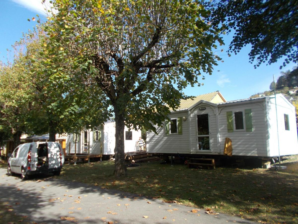 Mobil-Home Au Pied Des Pyrenees Castillon-en-Couserans Luaran gambar