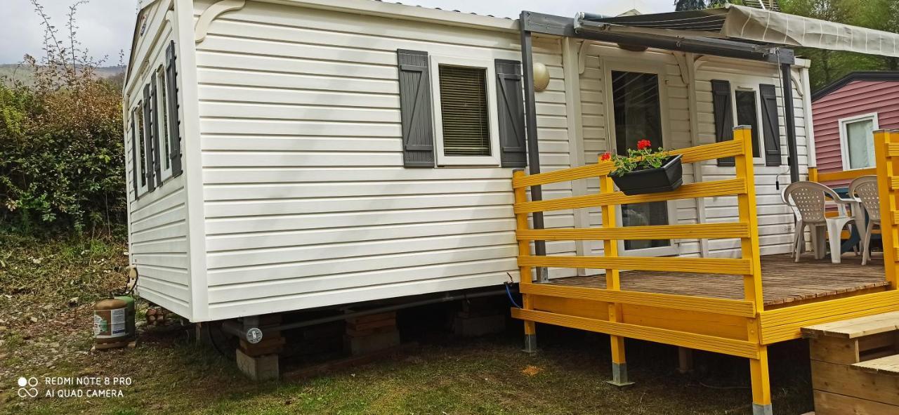 Mobil-Home Au Pied Des Pyrenees Castillon-en-Couserans Luaran gambar