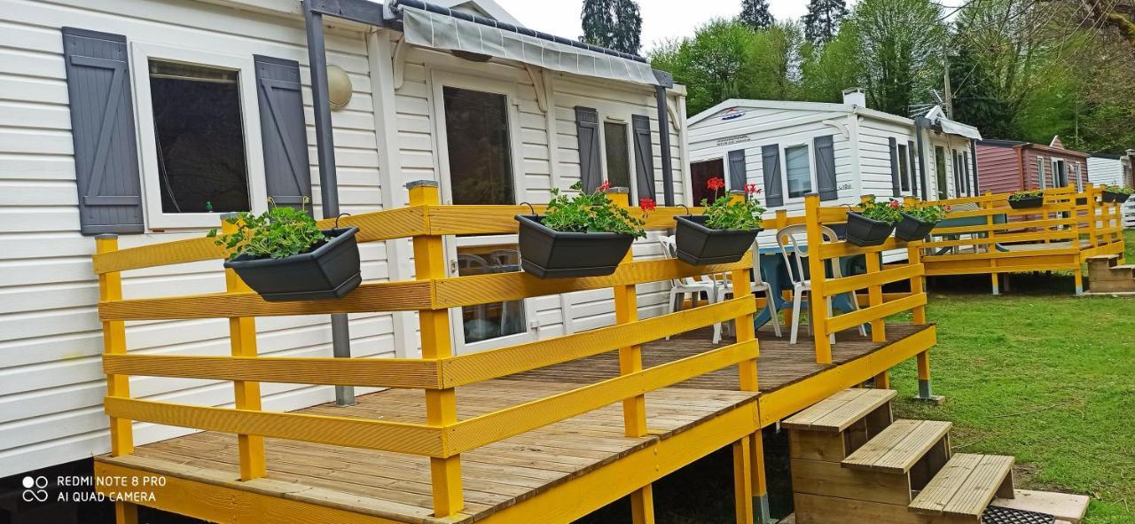 Mobil-Home Au Pied Des Pyrenees Castillon-en-Couserans Luaran gambar